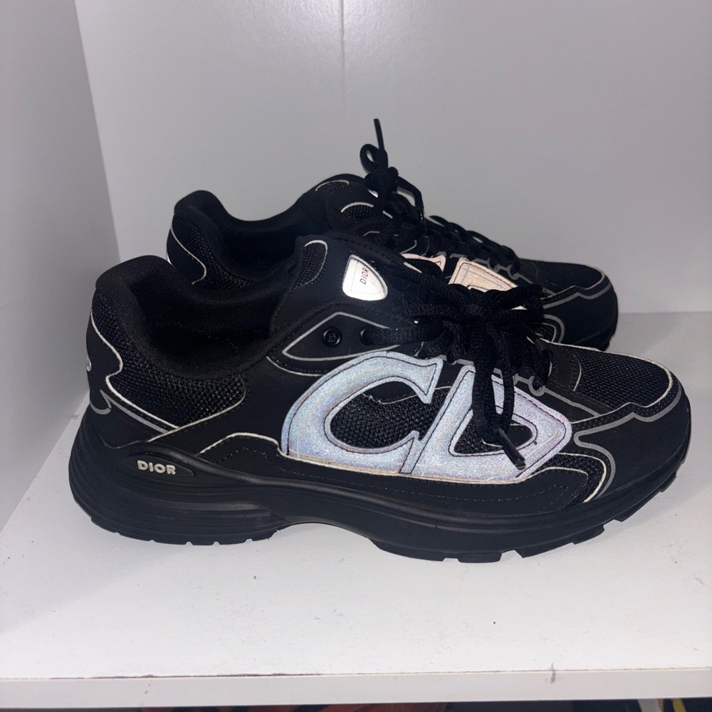 Dior Black and White Women's Shoes - Picture 4 of 6